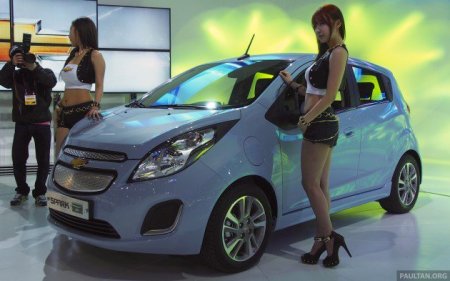 Chevrolet Spark EV sử dụng một mô-tơ điện nam châm vĩnh cửu, cho công suất hơn 130 mã lực/100 kW và mô-men xoắn 541 Nm. Xe được giới thiệu là có khả năng tăng tốc từ 0 lên 100km/h trong chưa đến 8,5 giây