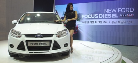 Xe Ford Focus bản động cơ diesel