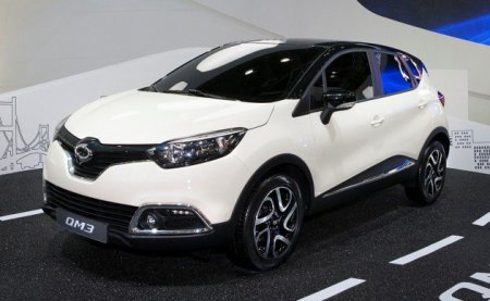  Xe QM3 của Renault Samsung 