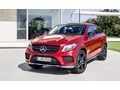 Mercedes GLE Coupe - đối thủ mới của BMW X6