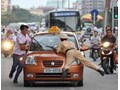 Taxi cận tết "lộn xộn, bát nháo"