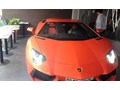 Khoe dáng Lamborghini Aventador công khai tại Sài Gòn