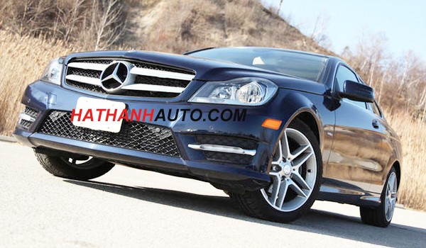 Đèn pha phải xe Mercedes C250 2012 chính hãng