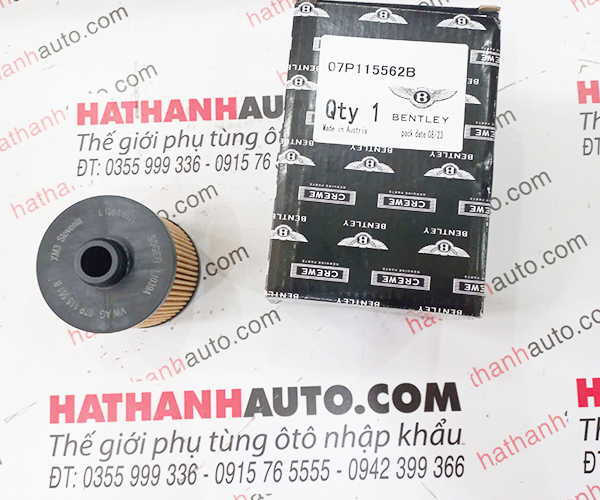 Lọc dầu máy Continental Convertible - 07P115562B