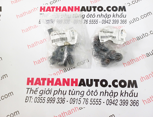 Phớt ghít xe BMW 3 Series, 5 Series - 11340032582 - 11340035853