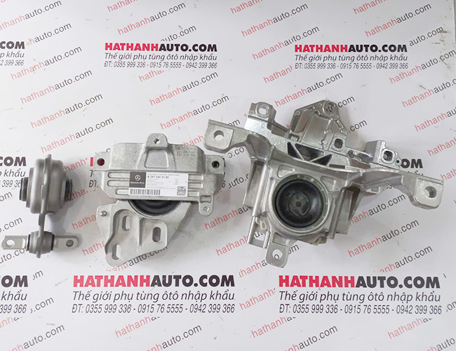 Cao su chân máy xe Mercedes A Class W177, CLA Class C118-1772402700