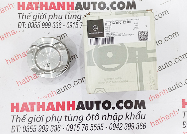 Piston (bộ hơi) xe Mercedes M254 - 2540309200 - A2540309200