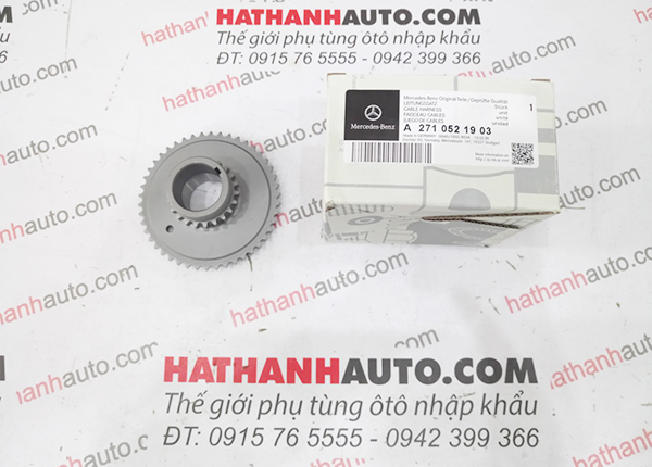 Bánh răng trục cơ xe Mercedes M271 - 2710521903 - A2710521903