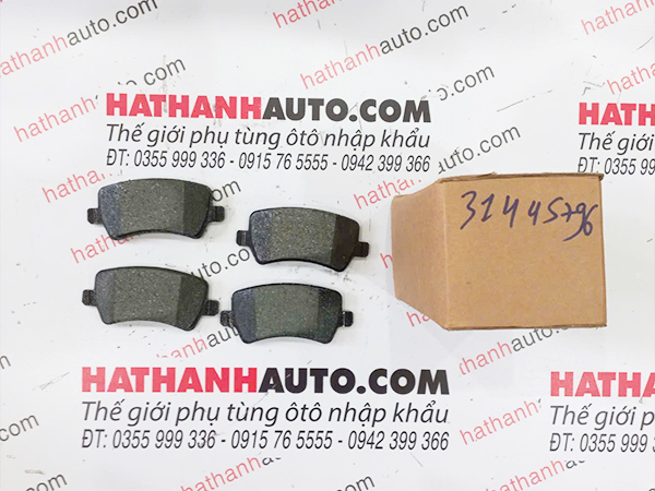 Bố thắng sau Volvo XC60, XC70XC60, XC70 - 30671574