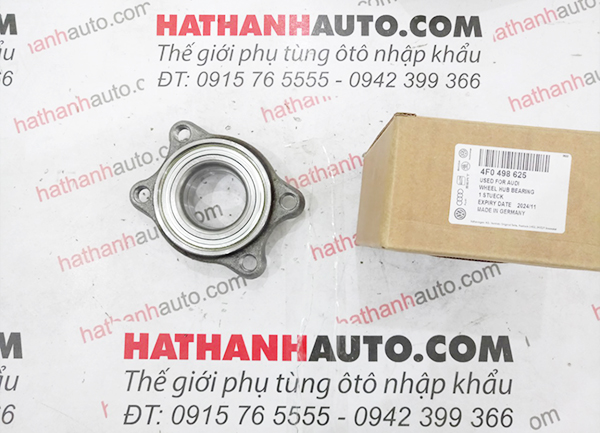 Bi moay ơ (bạc đạn) trước xe Audi A6, C6, R8 - 4F0498625