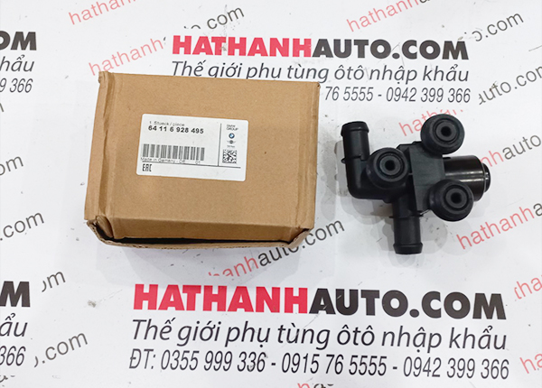 Van nước nóng xe BMW 3 Series, X3, X5, X6 - 64116928495