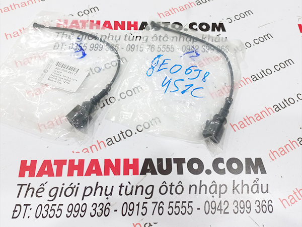 Cảm biến báo mòn má phanh sau xe Audi A4, A6, A8 - 8E0698451C