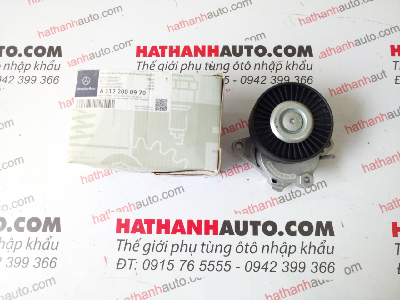 Cụm tăng đưa dây cu roa xe Mercedes S280, S320, S350 W220-1122000970