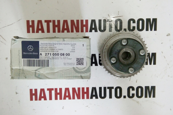 Bánh răng (nhông) cam hút xe Mercedes E200 W211 - 2710500800