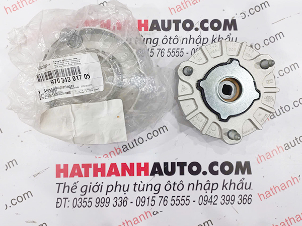 Bát (bắt) bèo giảm xóc trước xe Porsche Panamera - 97034301705