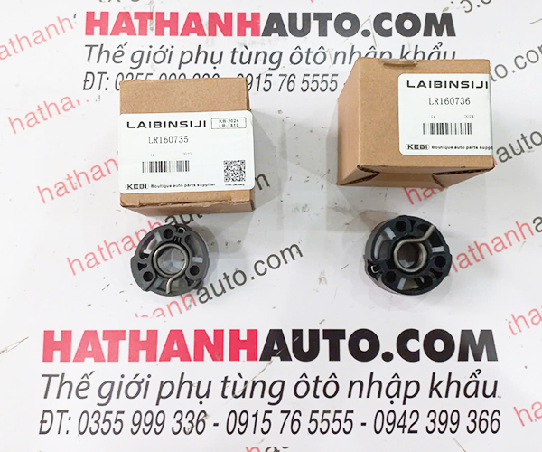 Bi nối đầu cụm Supercharger xe Jaguar F-Pace, XF, XJ - C2D60916