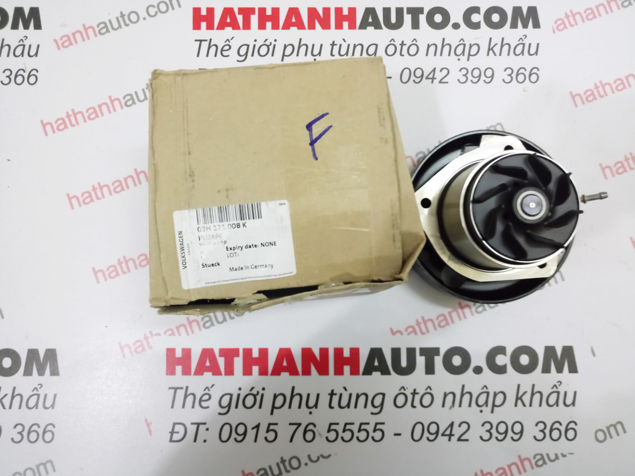 Bơm nước động cơ xe Volkswagen Touareg, Atlas - 03H121008K