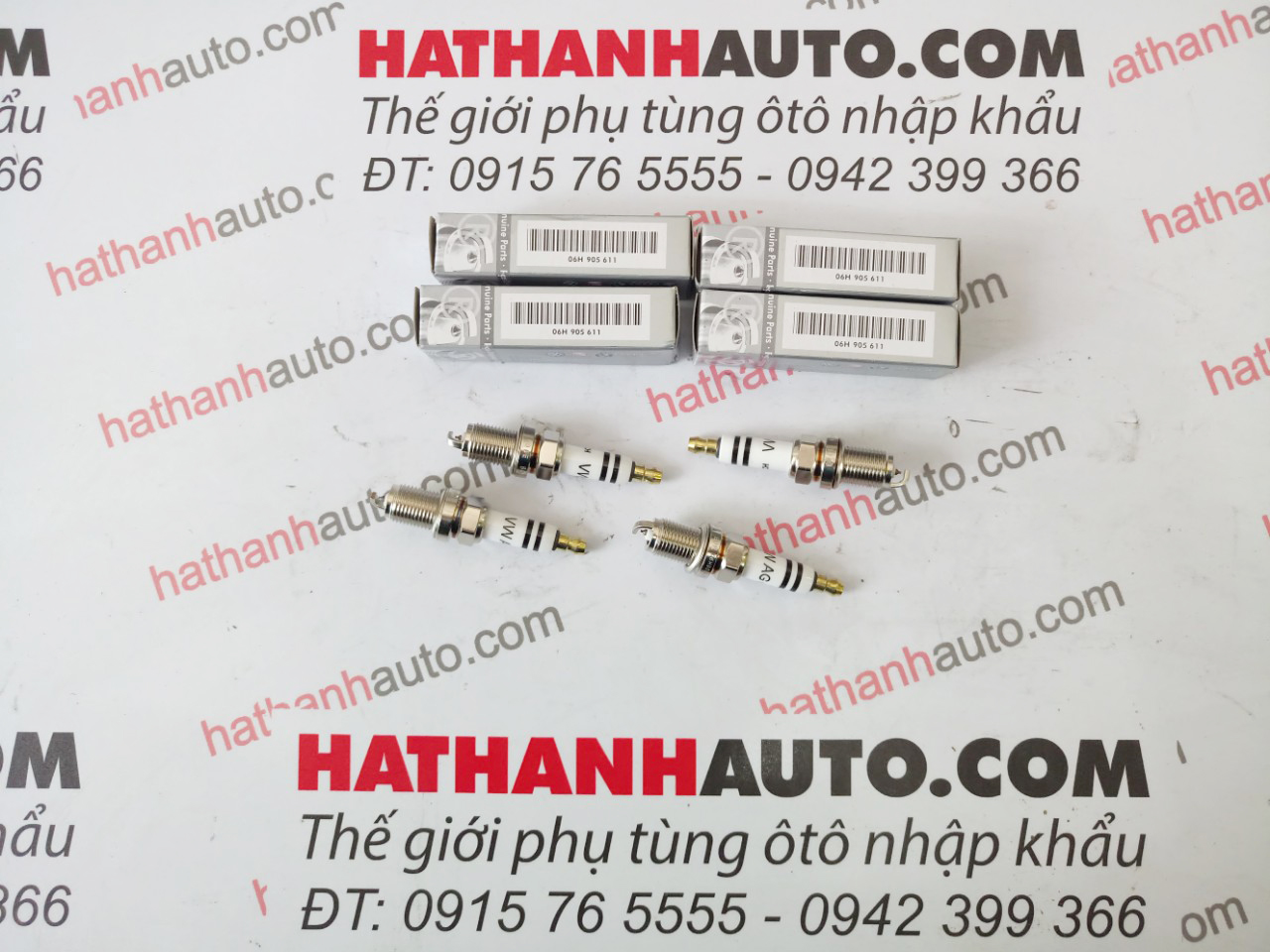 Bu gi đánh lửa xe Volkswagen Tiguan, EOS, GTI - 06H905611