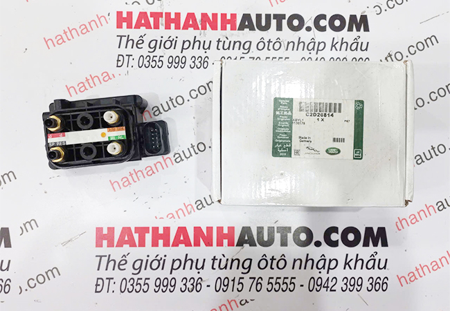 Van chia hơi nâng gầm xe Jaguar XJ X351 - C2D26814 - C2D 268 14