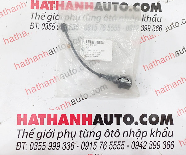 Cảm biến báo mòn má phanh trước xe Audi A3, Q2, TT - 8V0615437