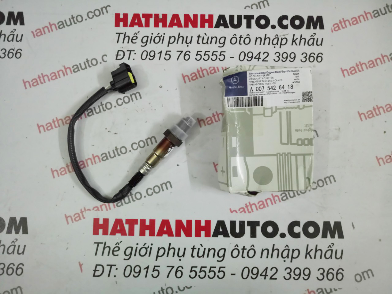 Cảm biến ô xy (xi) khí xả xe Mercedes C160, C180 W205 - 0075426418