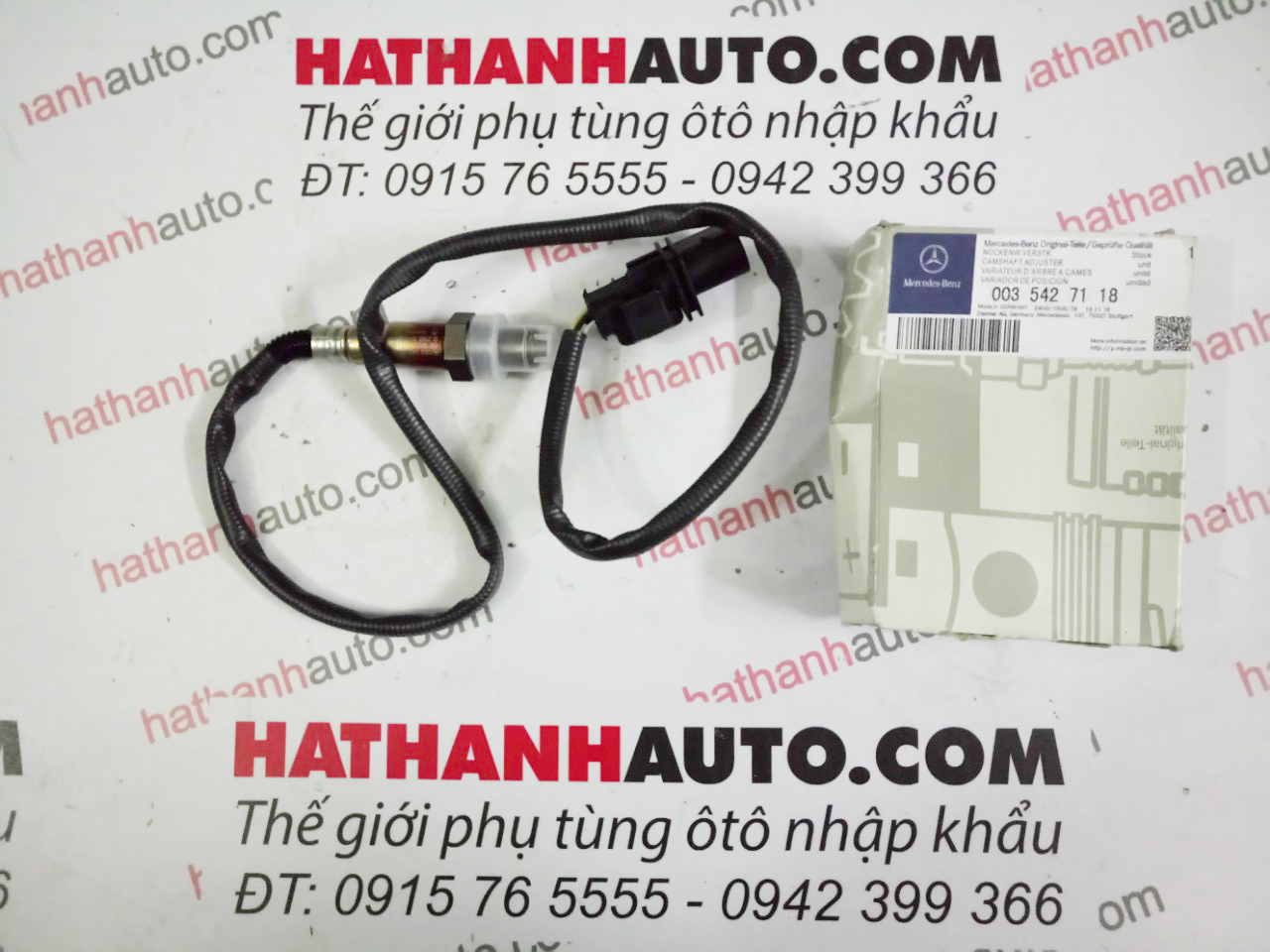 Cảm biến ô xy (xi) khí xả xe Mercedes CL63 AMG, CLK350 - 0035427118