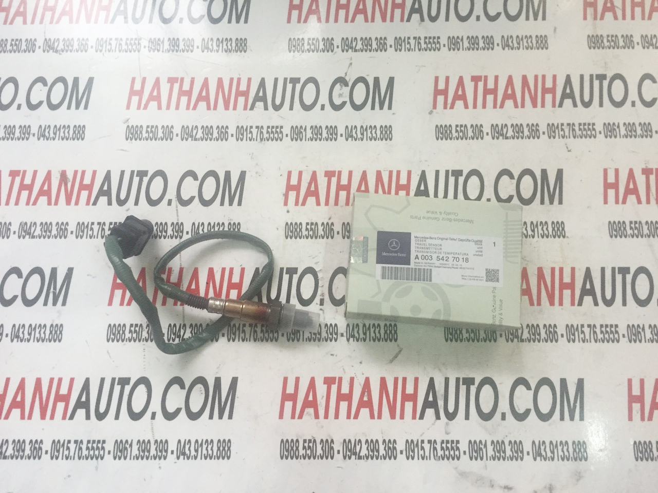 Cảm biến ô xy khí xả trước xe Mercedes C230, C280, C300 - 0035427018