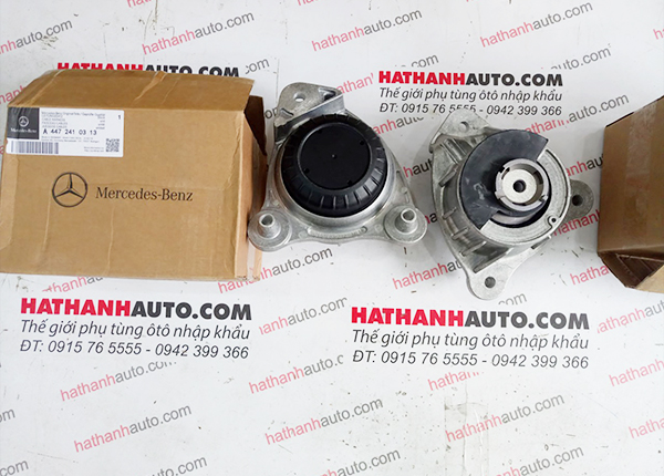 Cao su chân máy xe Mercedes VITO Box, VITO Tourer - 4472410313