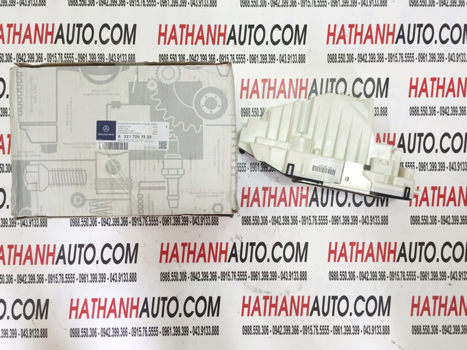 Cụm cơ cấu khóa cửa xe Mercedes CL63 AMG, CL65 AMG - 2217207535