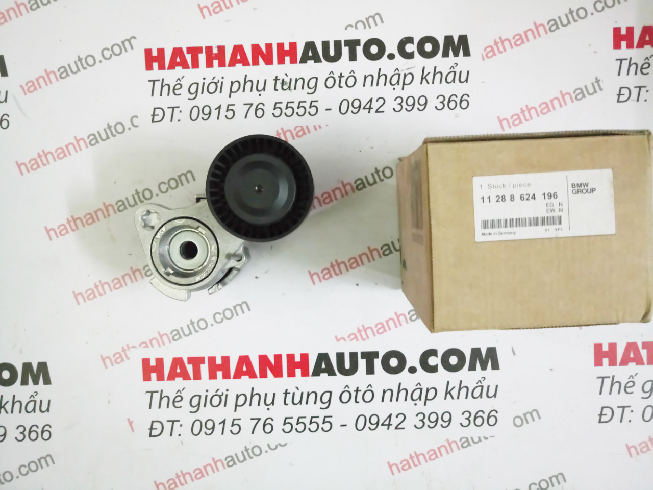 Cụm tăng dây cu roa xe BMW 3 Series E90, E91, E92, E93, X3, X1, Z4