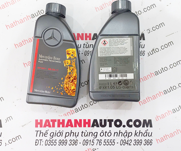 Nhớt số Mercedes 9 cấp - 0029890603 - A0029890603