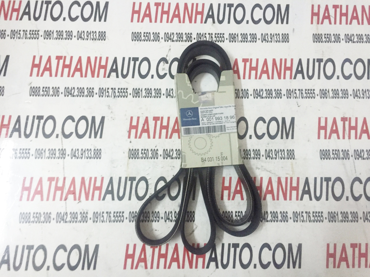 Dây cu roa tổng xe Mercedes C230, C280, C300, C350 W204-0019931896