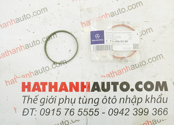 Gioăng cổ hút xe Mercedes 271 - 2710960380