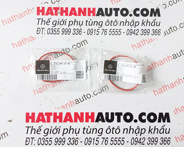 Gioăng cổ xả xe Mercedes - 2709600080 - A2709600080