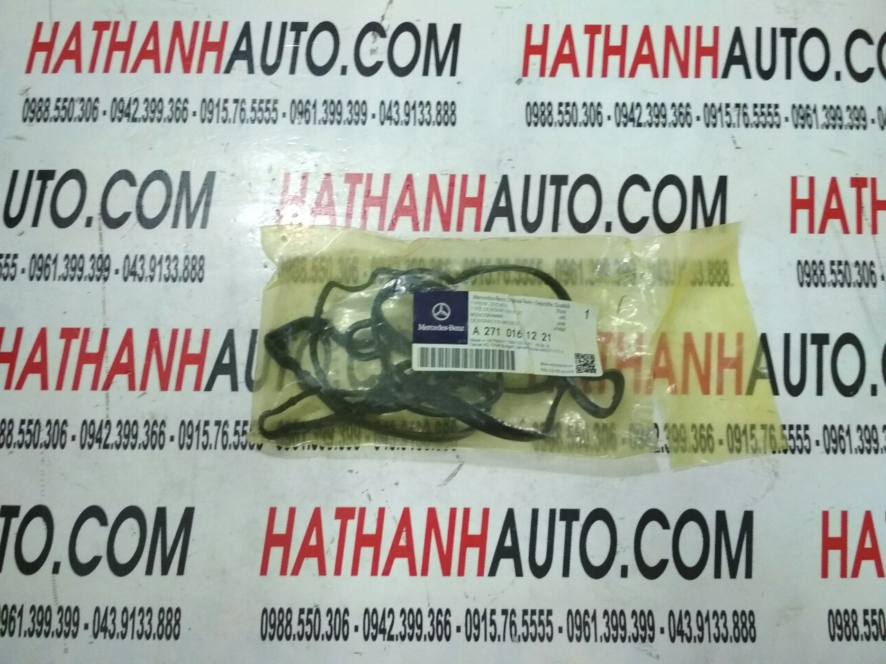 Gioăng nắp máy (giàn cò) xe Mercedes C250, SLK250 - 2710161221 - A2710161221