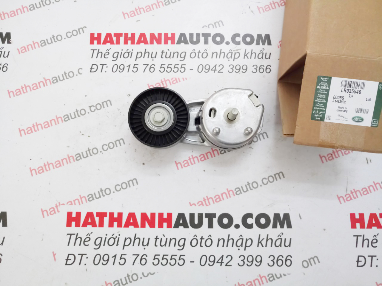 Cụm tăng dây cu roa xe Range Rover Discovery - LR035546