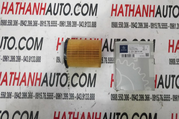 Lọc dầu (nhớt) máy xe Mercedes A180, A200, A220, B180 - 2701800109