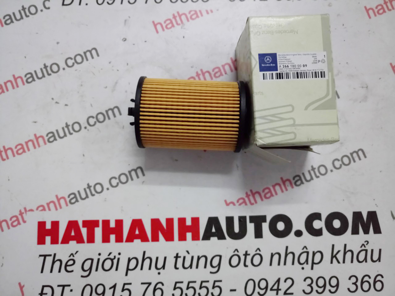 Lọc dầu (nhớt) máy xe Mercedes B150, B160, B170, B180, B200