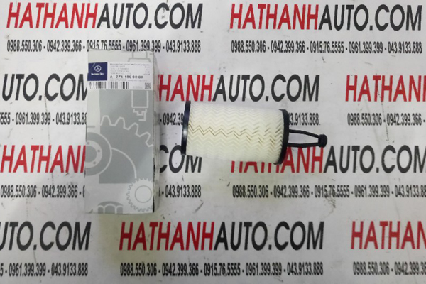 Lọc dầu (nhớt) máy xe Mercedes E350, E400, E550, R350 - 2761800009