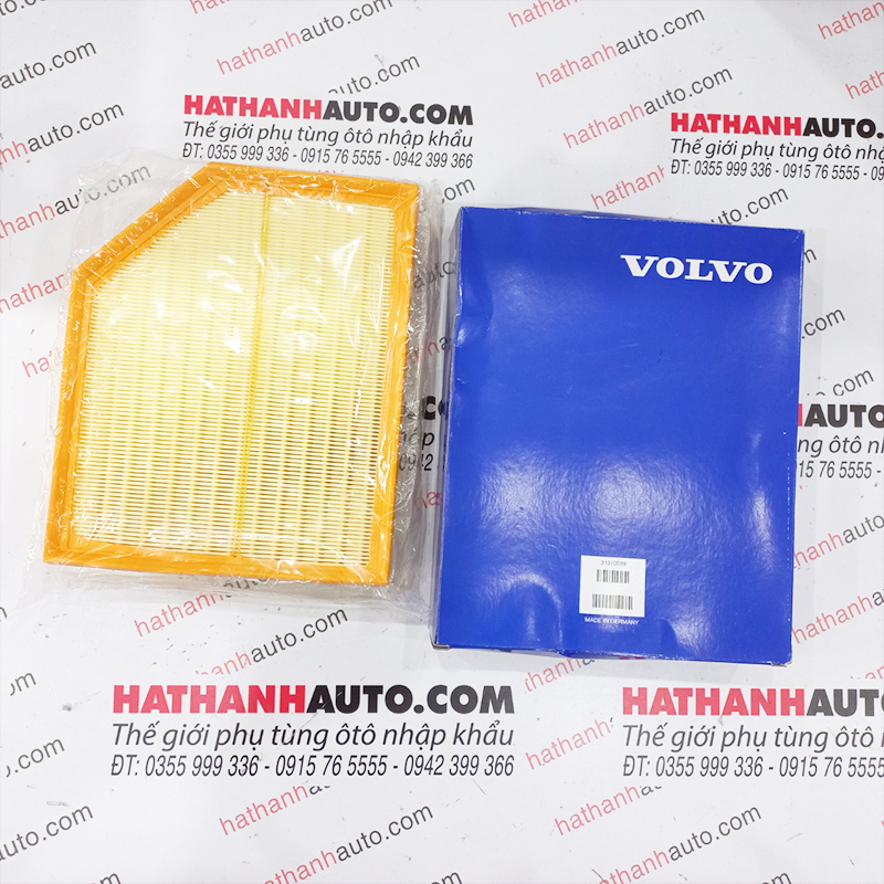 Lọc gió động cơ xe Volvo S60, S90, V60, V90, S80 - 31370089