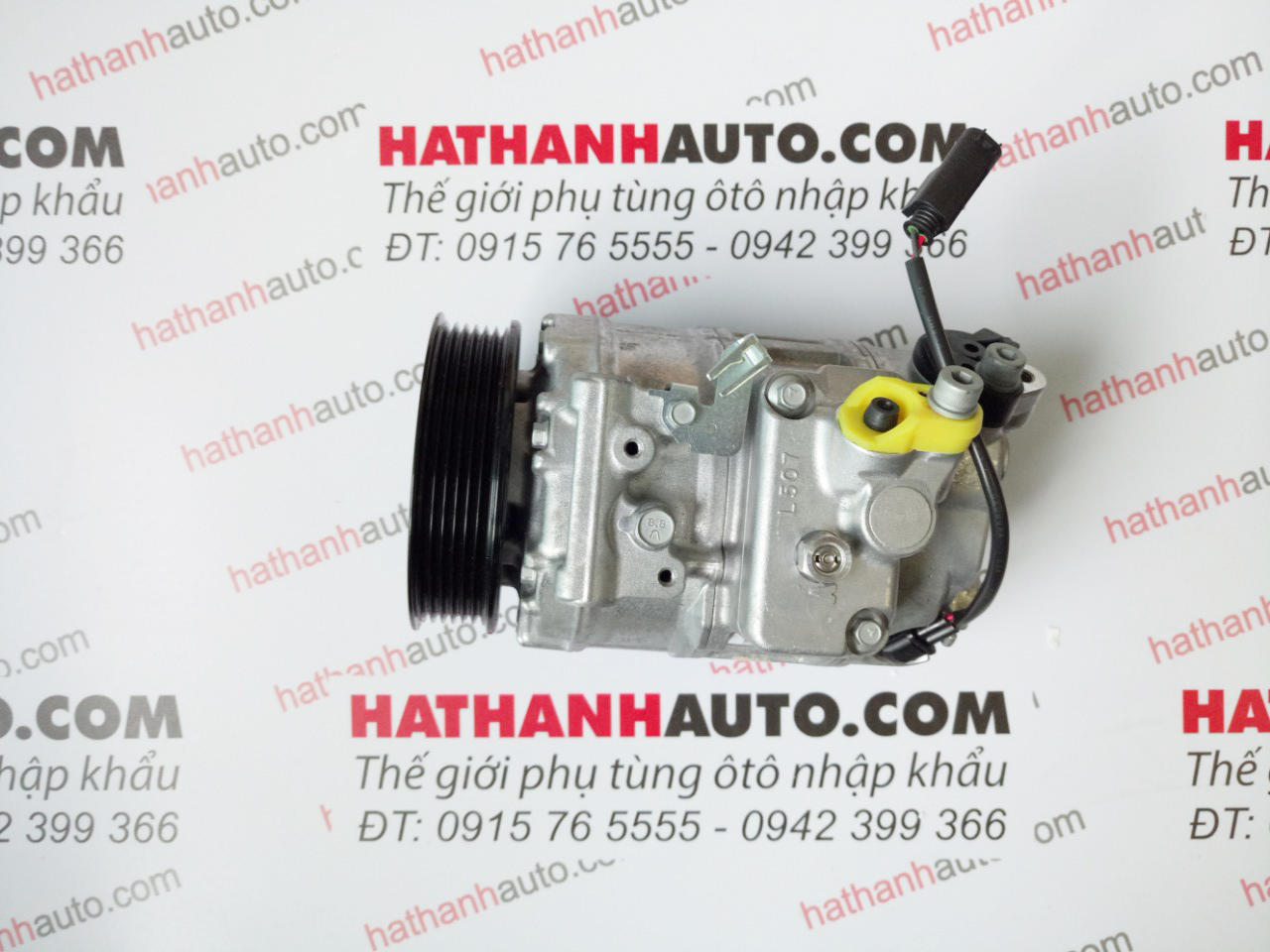 Lốc lạnh (máy nén) xe Land Rover Discovery - LR014536 - LR 014 536