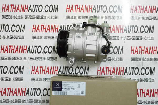 Lốc lạnh (máy nén) xe Mercedes CLK320, CLK350, CLS350, CLS500 - 0002309011