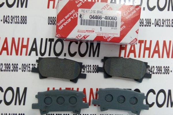 Bố thắng sau xe Lexus RX400h - 04466-48060