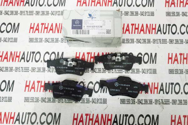 Má phanh (bố thắng) sau xe Mercedes GL420, GL450 W164 - 0044205220