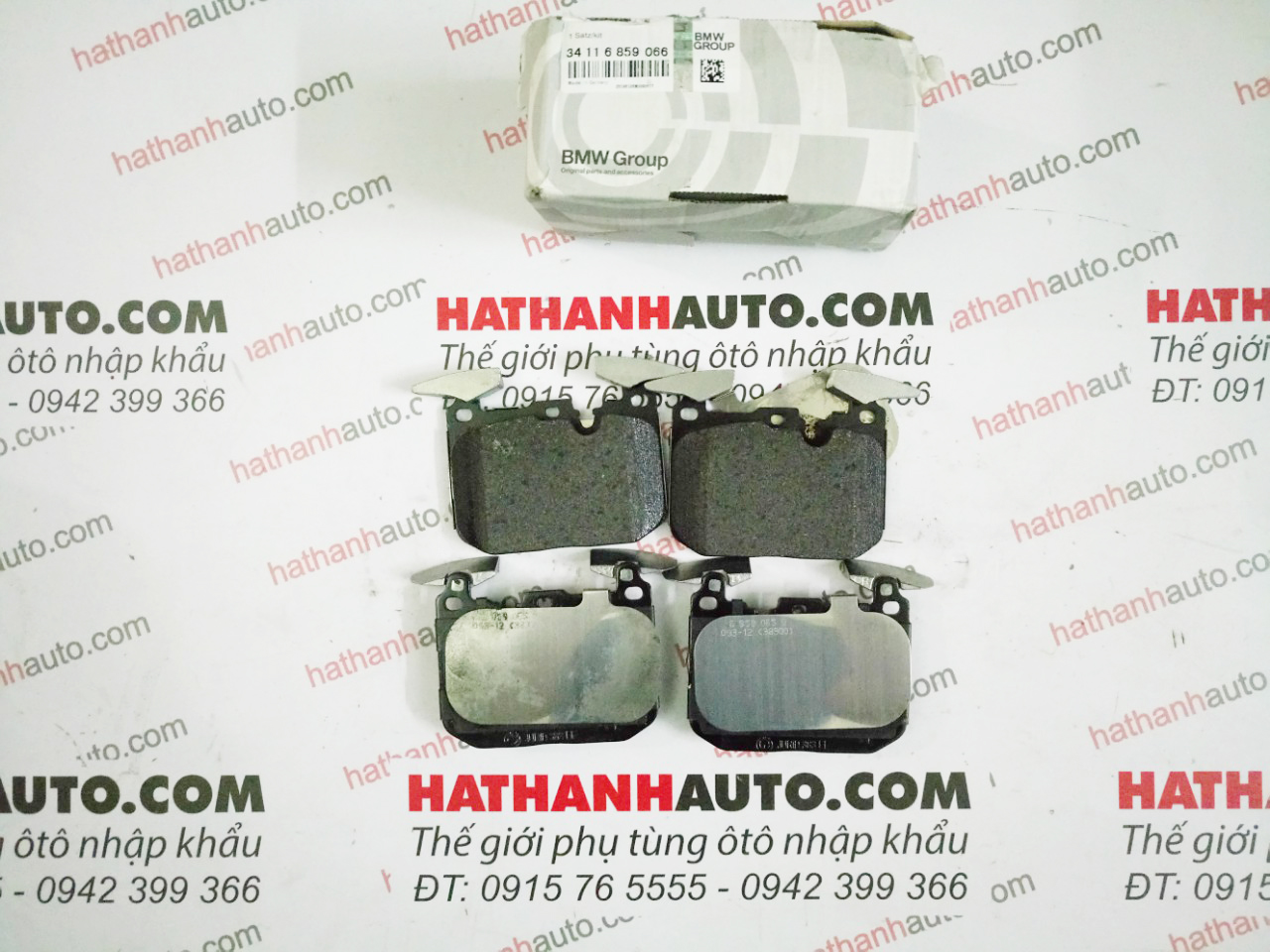 Má phanh (bố thắng) trước xe BMW 4 Series F32, F82, F33, F83, F36