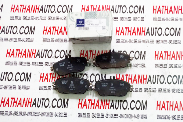 Bố thắng trước xe Mercedes A160, A180, A200 - A0084200620