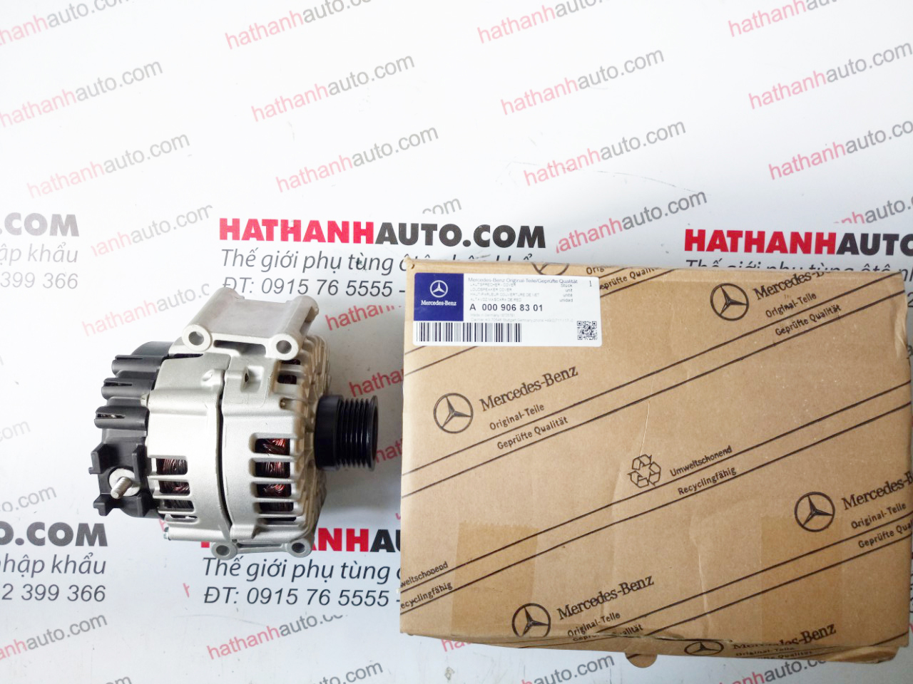 Máy phát điện xe Mercedes S300, S320, S350, S400 W222 - 0009068301