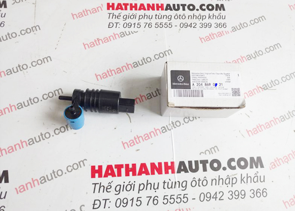 Mô tơ bơm nước rửa kính xe Mercedes C Class W204 - 2048690421