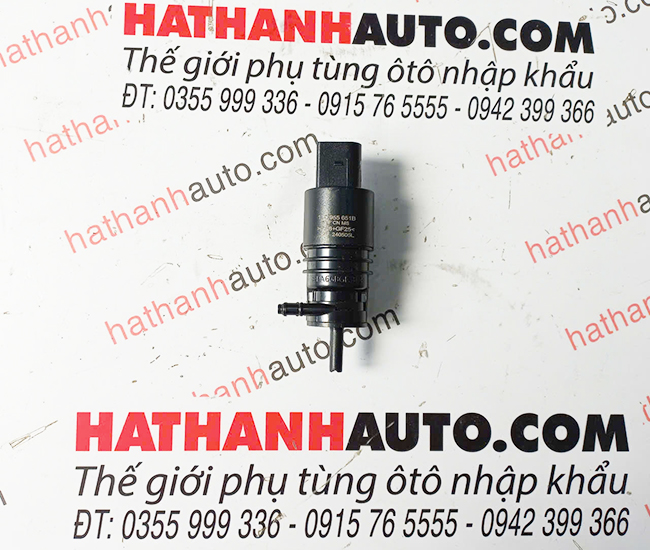 Mô tơ bơm nước rửa kính xe Volkswagen Eos, Golf, Polo - 1T0955651