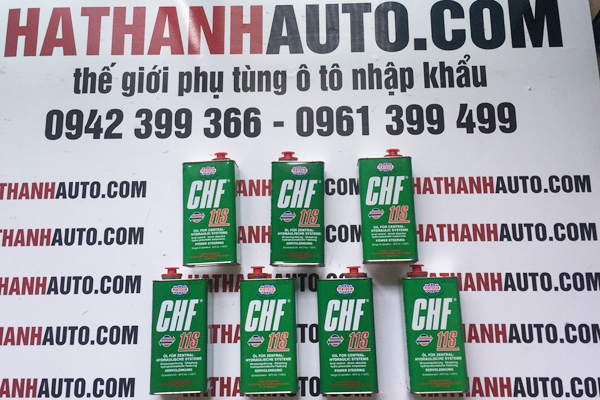 Dau (nhot) tro luc lai CHF 11S chinh hang